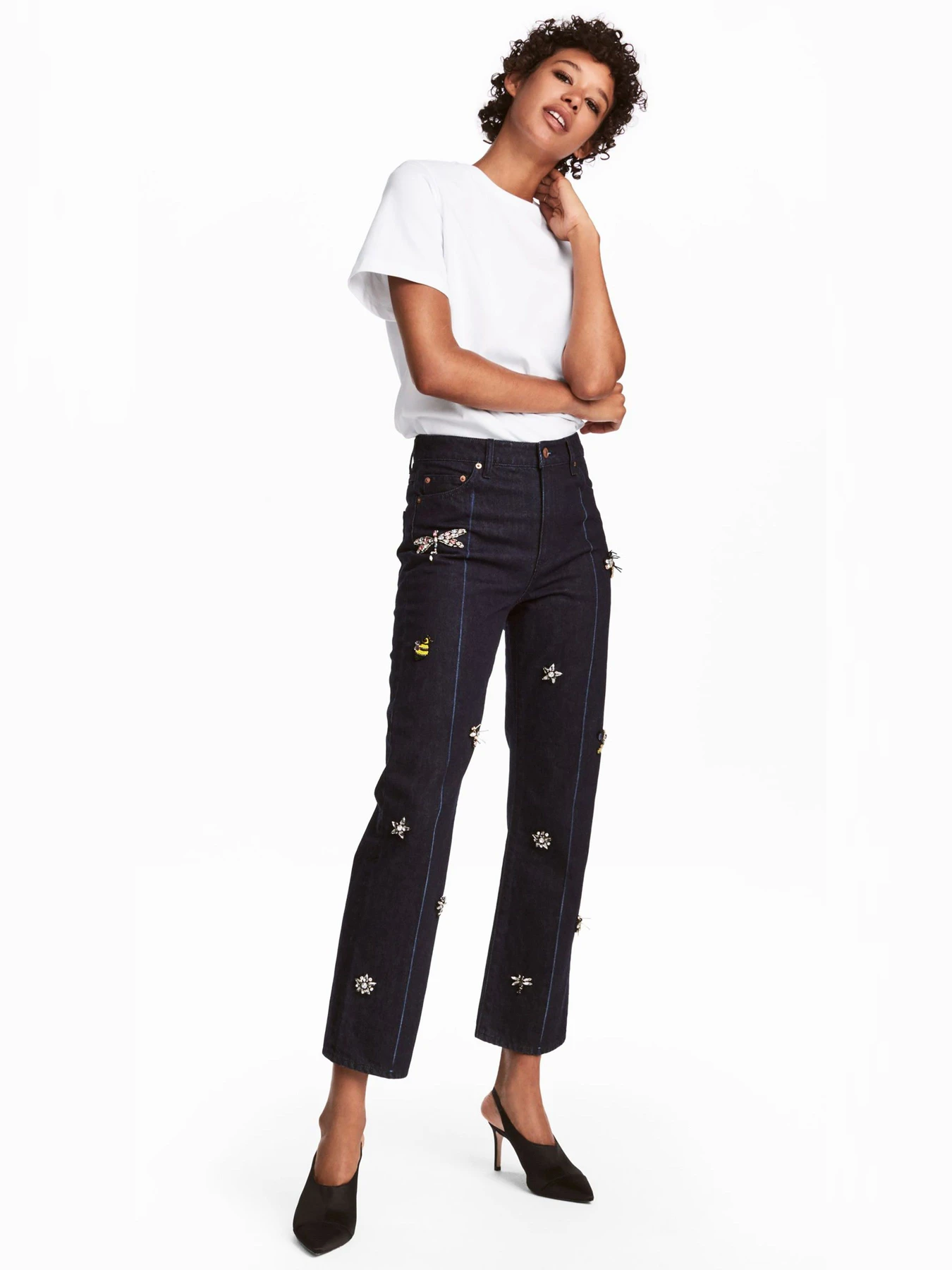 Джинси H&M модель 49820 Фото