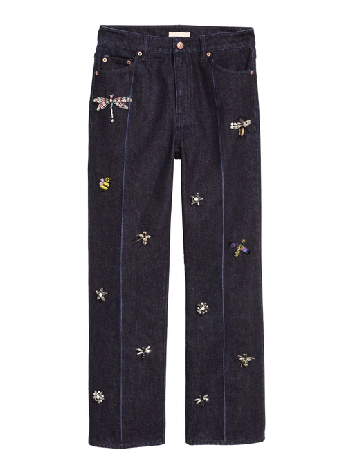 Джинси H&M модель 49820 Фото
