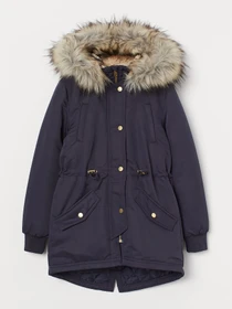 Куртки и дубленки H&M модель 59968 Фото