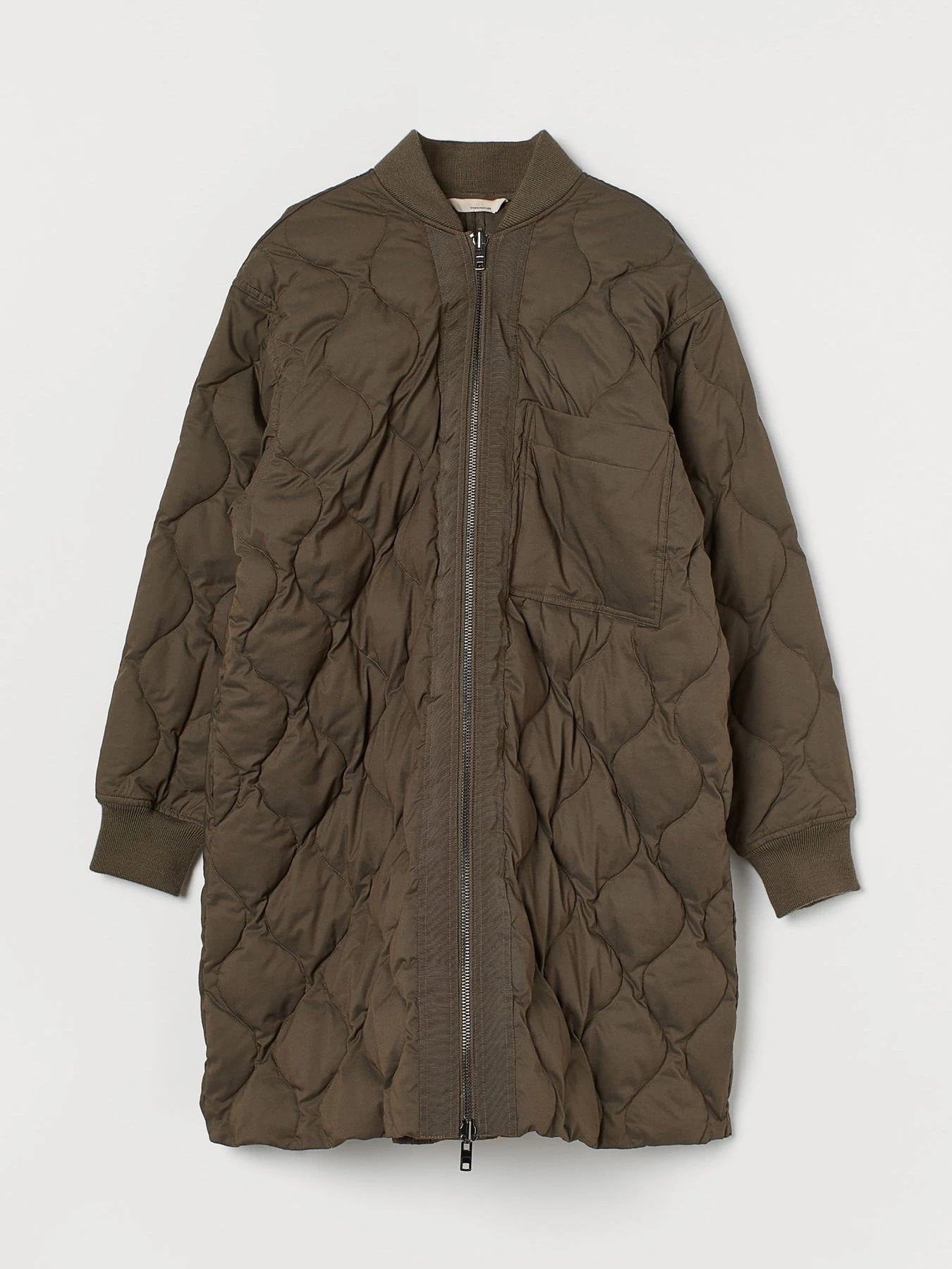 Куртки и дубленки H&M модель 59948 Фото