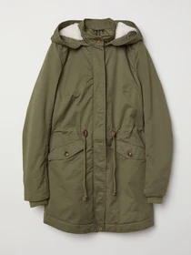 Куртки и дубленки H&M модель 44646 Фото