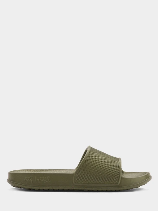 Шльопанці COQUI модель 7083Army_green Фото