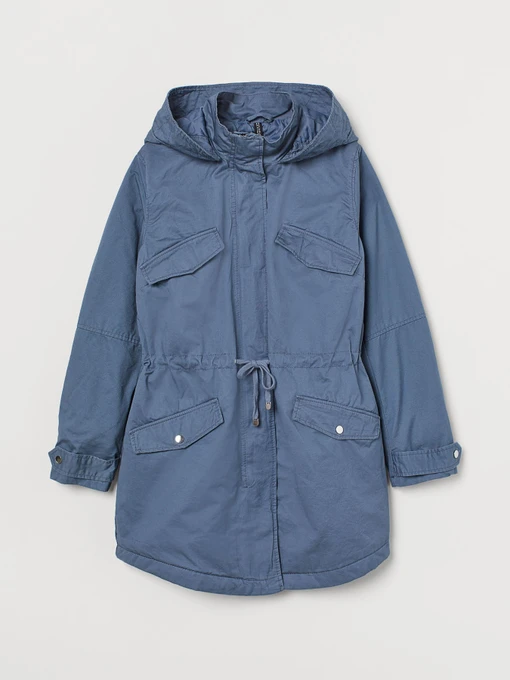 Куртки и дубленки H&M модель 60042 Фото