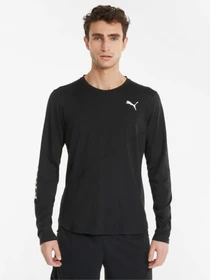 Футболки и поло PUMA Train Logo Ls Tee модель 521538 Фото
