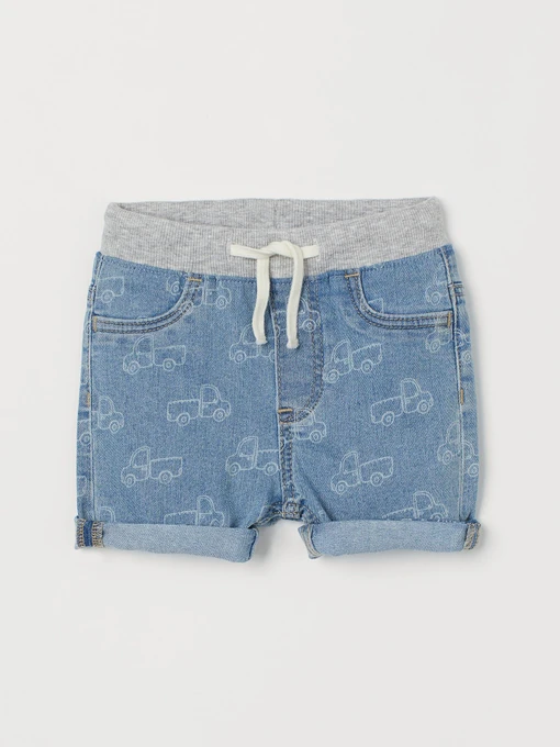 Шорты H&M модель 56073 Фото