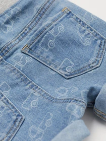 Шорты H&M модель 56073 Фото