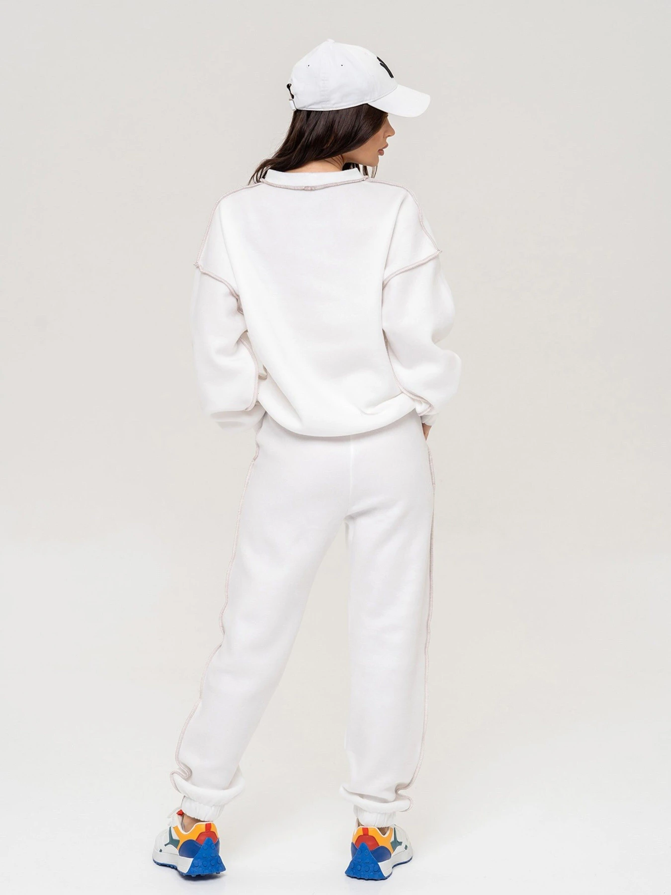 Костюмы ISSA Plus модель 13638_white Фото