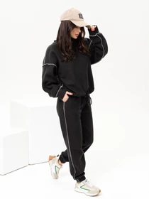 Костюмы ISSA Plus модель 13638_black Фото