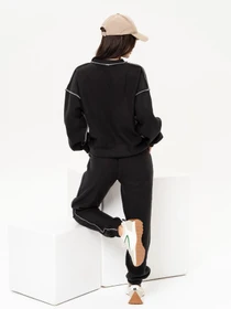 Костюмы ISSA Plus модель 13638_black Фото
