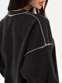 Костюмы ISSA Plus модель 13638_black Фото