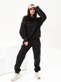 Костюмы ISSA Plus модель 13638_black Фото