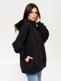 Худі та світшоти ISSA Plus модель 13639_black Фото