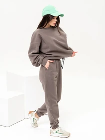 Костюмы ISSA Plus модель 13642_beige Фото
