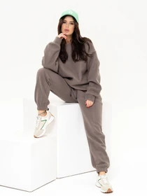 Костюмы ISSA Plus модель 13642_beige Фото