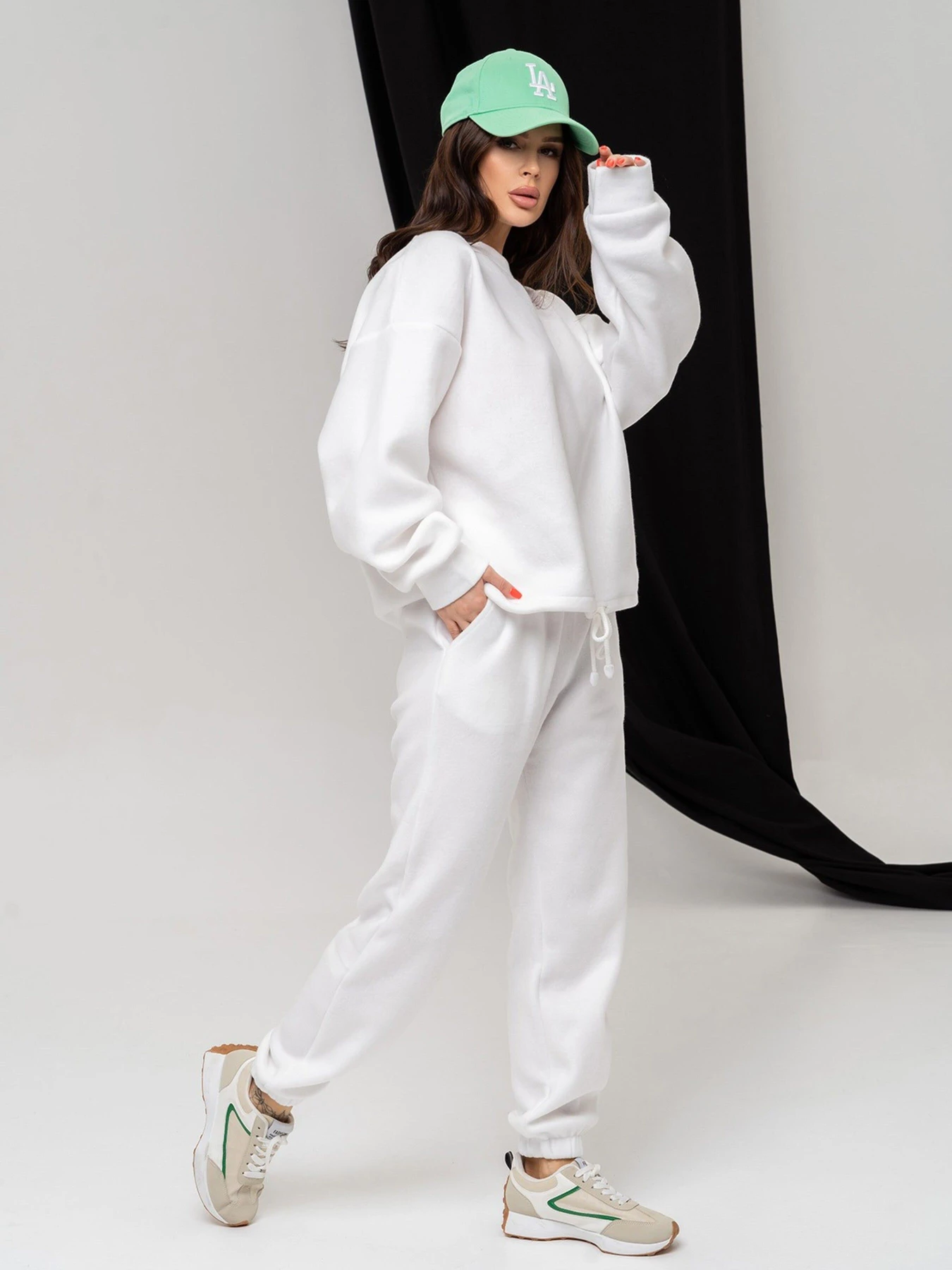 Костюми ISSA Plus модель 13642_white Фото