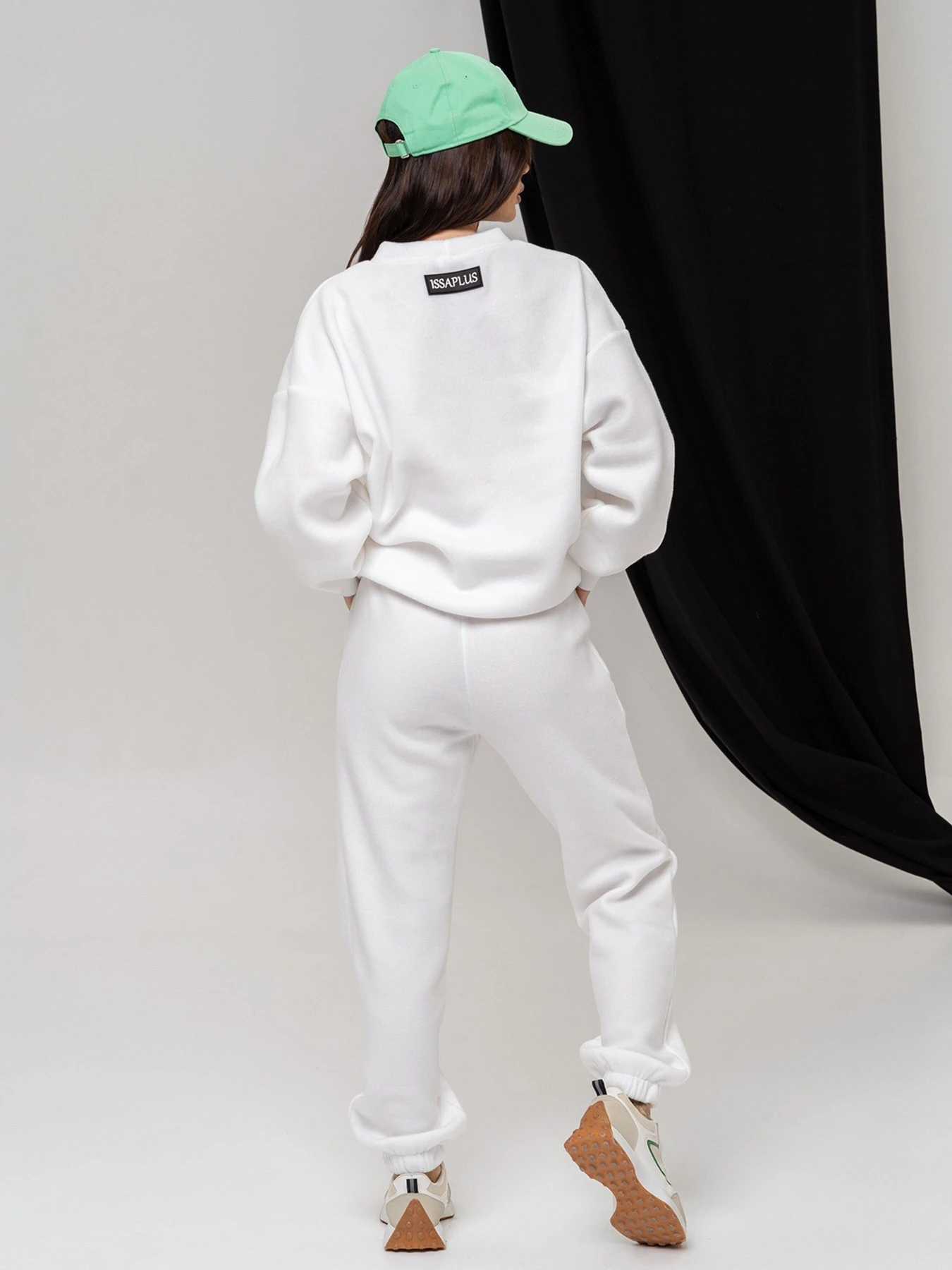 Костюми ISSA Plus модель 13642_white Фото