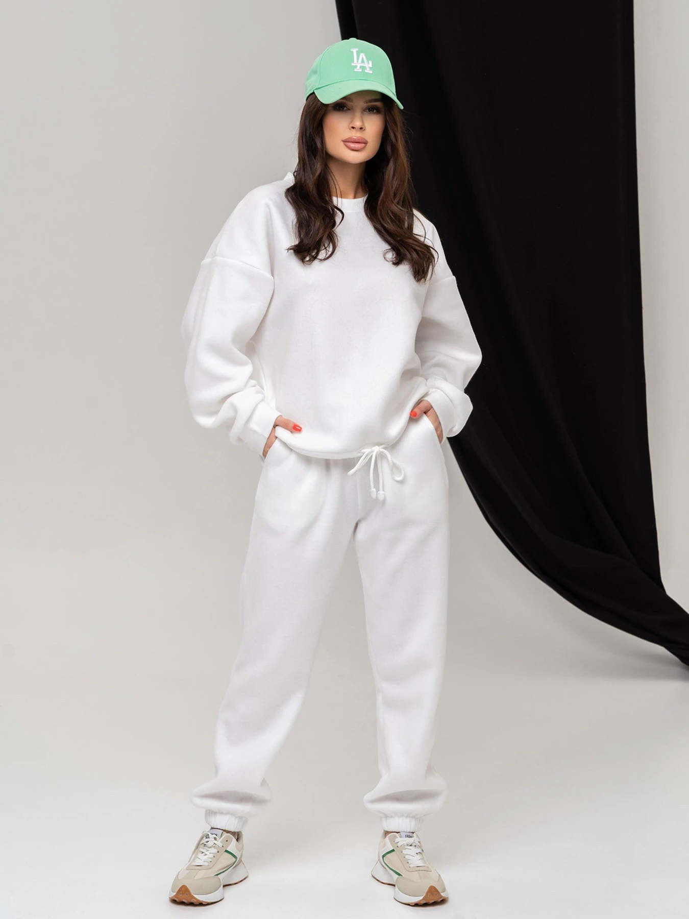Костюми ISSA Plus модель 13642_white Фото