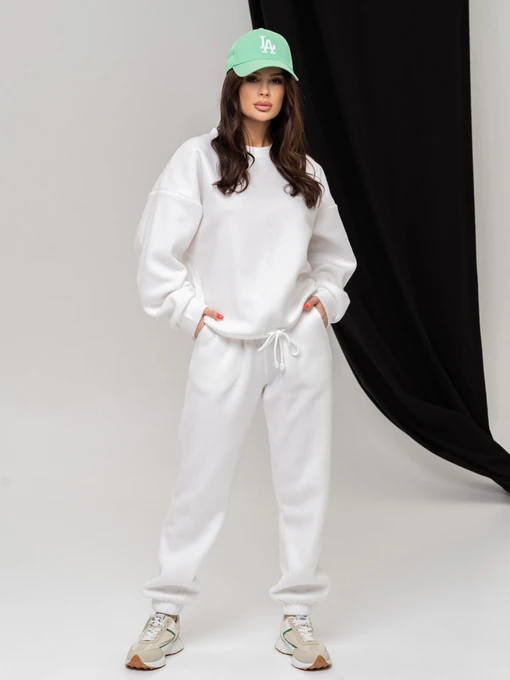 Костюмы ISSA Plus модель 13642_white Фото