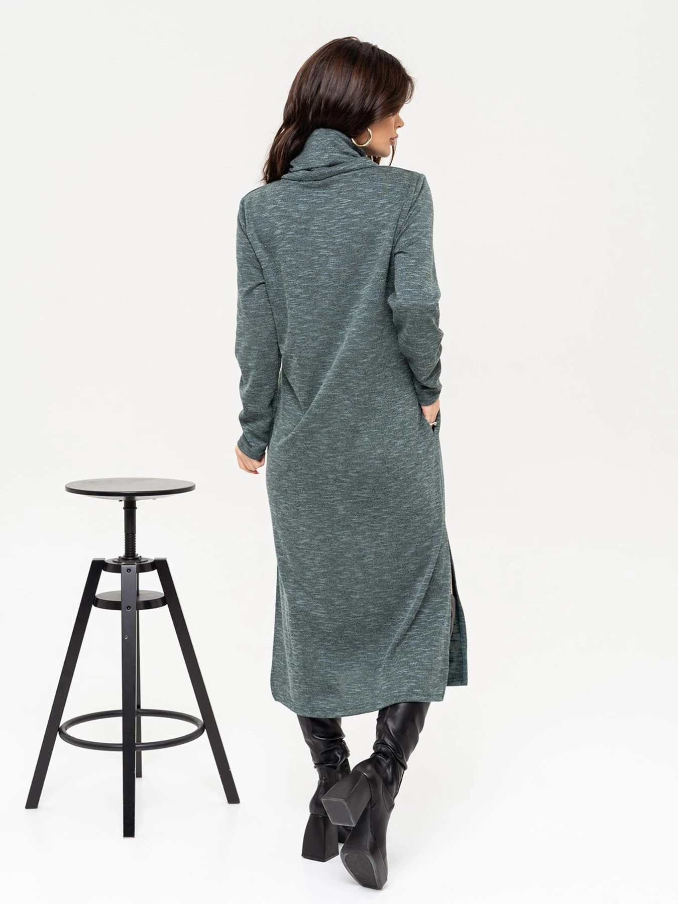 Сукні ISSA Plus модель 13643_green Фото