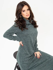 Сукні ISSA Plus модель 13643_green Фото