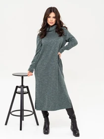 Сукні ISSA Plus модель 13643_green Фото