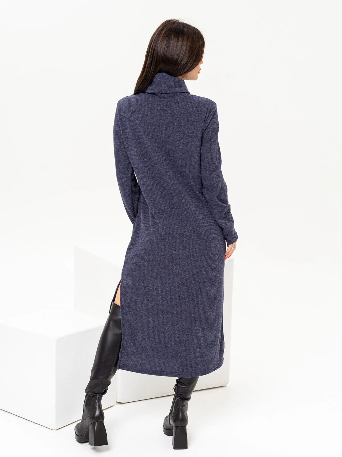 Сукні ISSA Plus модель 13644_blue Фото