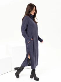 Сукні ISSA Plus модель 13644_blue Фото