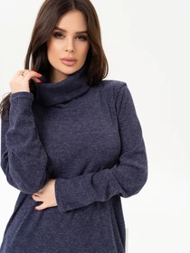 Сукні ISSA Plus модель 13644_blue Фото
