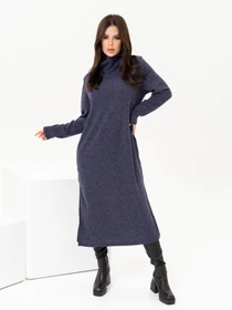Сукні ISSA Plus модель 13644_blue Фото