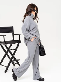 Костюмы ISSA Plus модель 13645_grey Фото