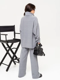 Костюмы ISSA Plus модель 13645_grey Фото