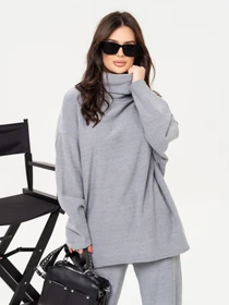 Костюмы ISSA Plus модель 13645_grey Фото