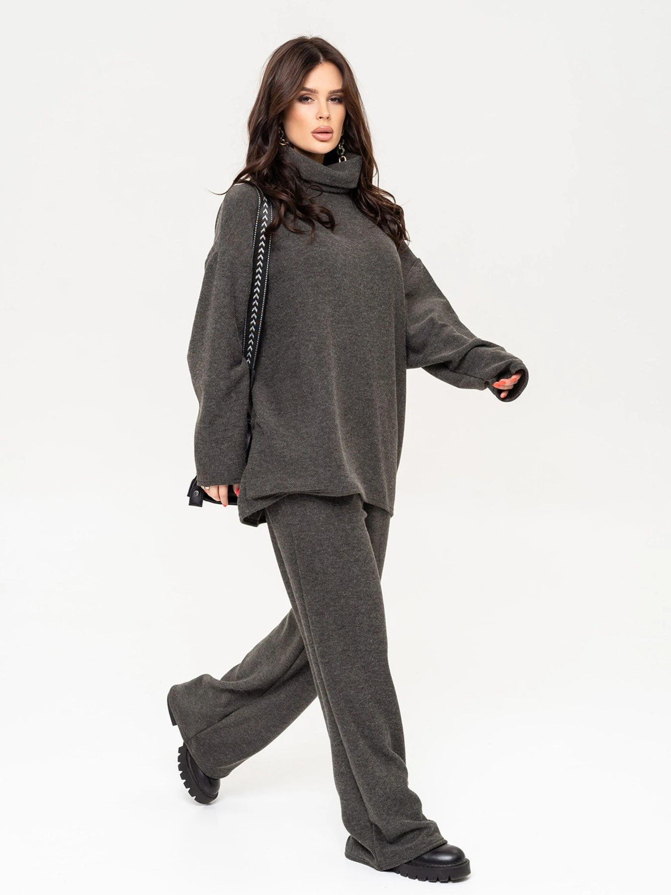 Костюми ISSA Plus модель 13645_darkgray Фото