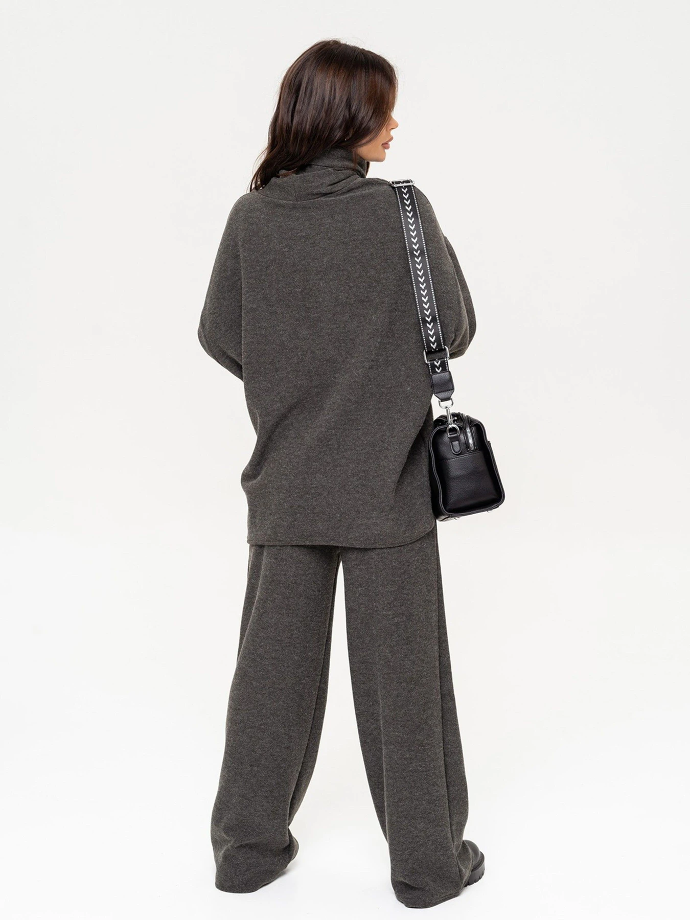 Костюми ISSA Plus модель 13645_darkgray Фото