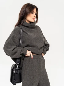 Костюми ISSA Plus модель 13645_darkgray Фото