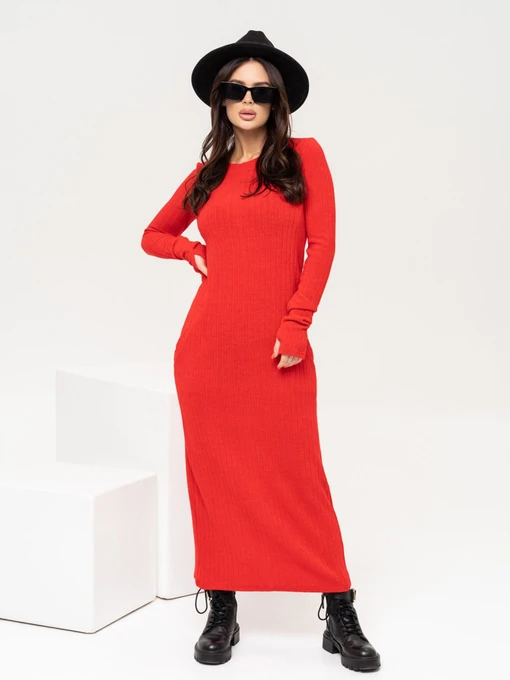 Сукні ISSA Plus модель 13646_red Фото