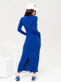 Сукні ISSA Plus модель 13646_blue Фото