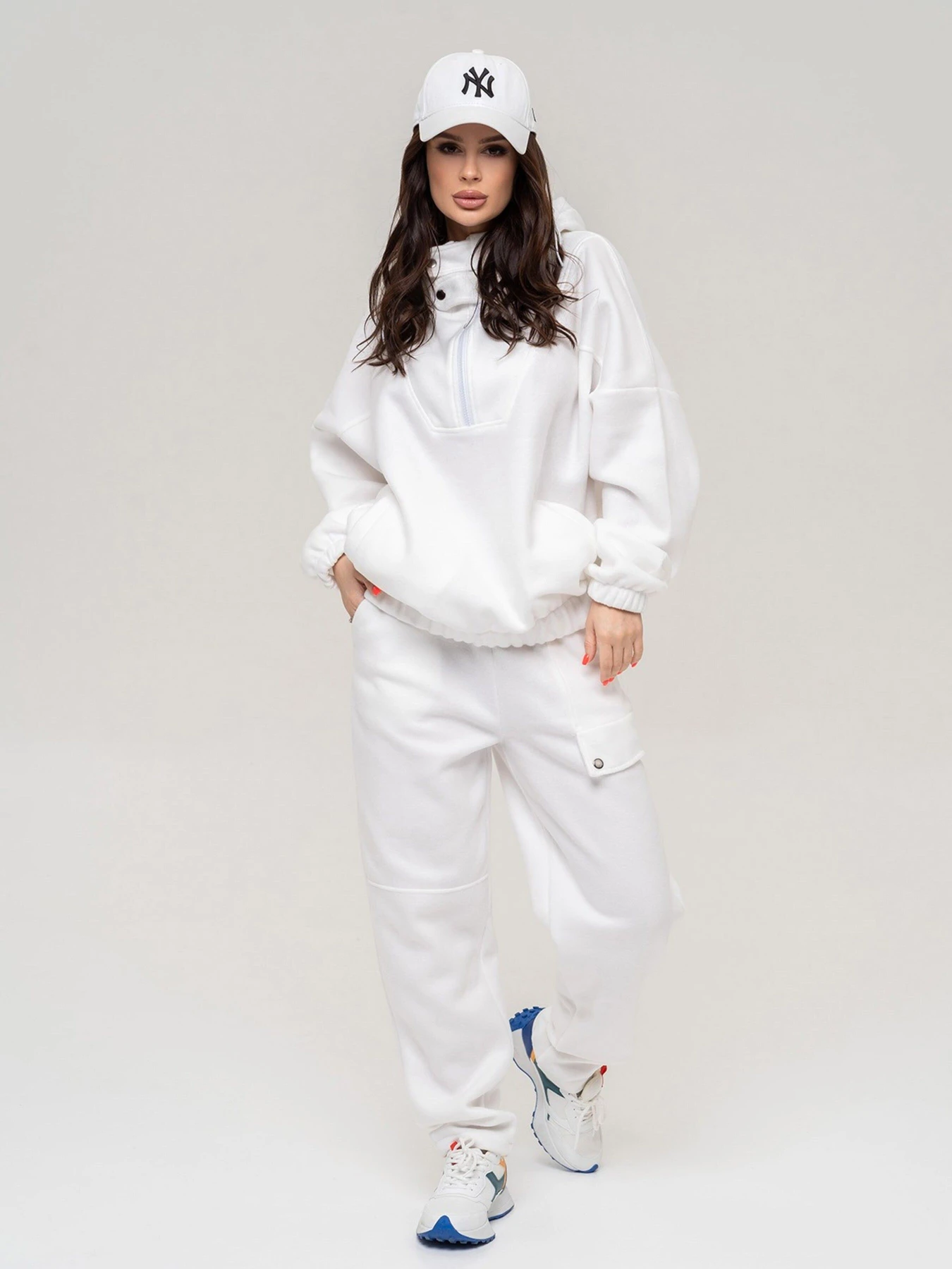 Костюми ISSA Plus модель 13648_white Фото