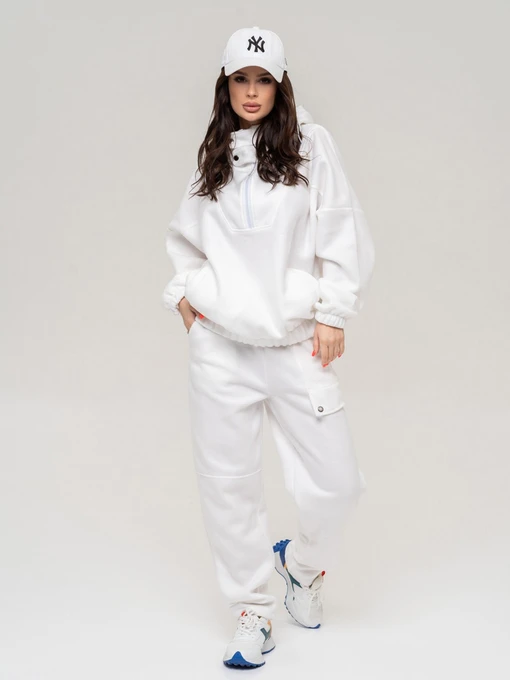 Костюмы ISSA Plus модель 13648_white Фото