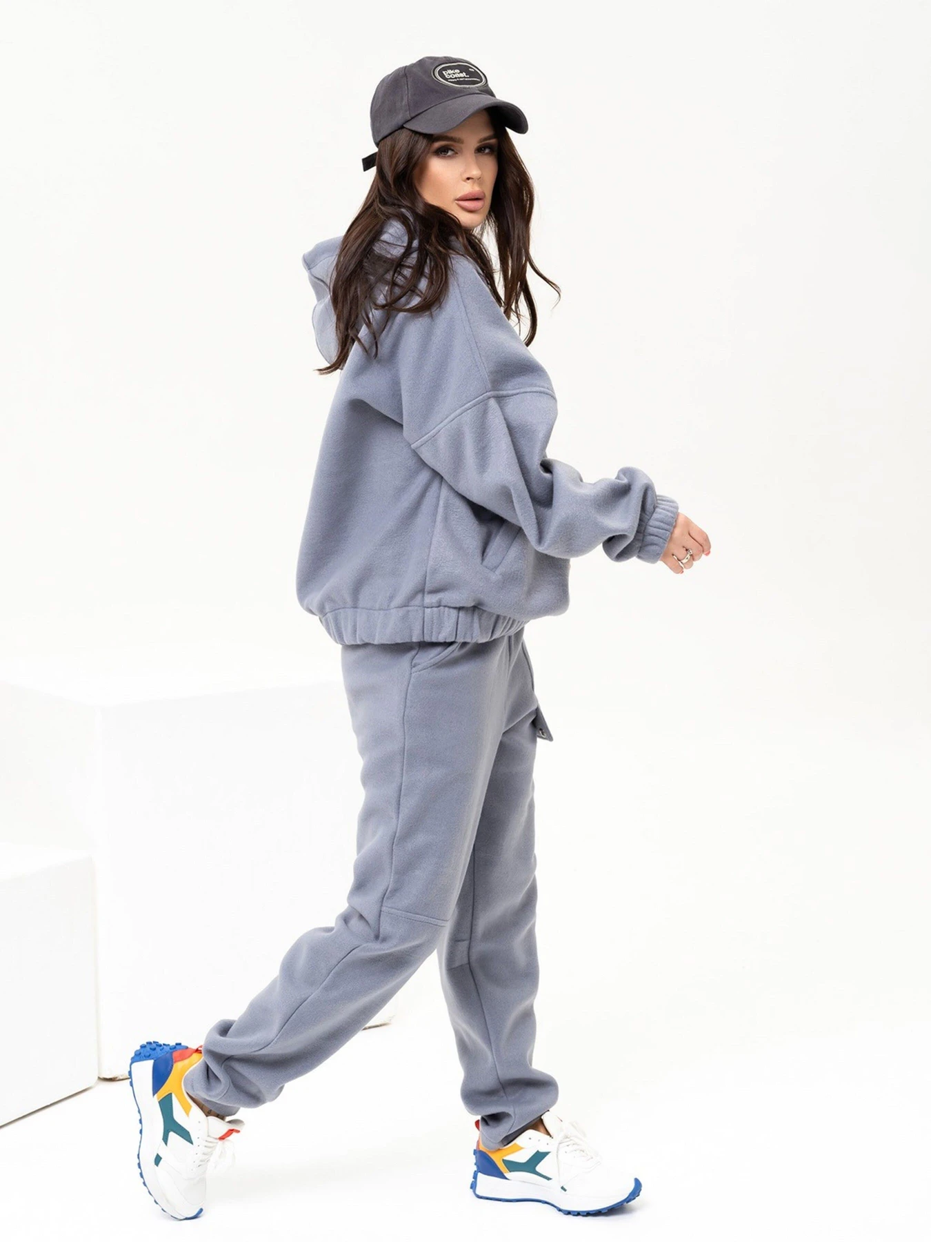 Костюми ISSA Plus модель 13648_grey Фото