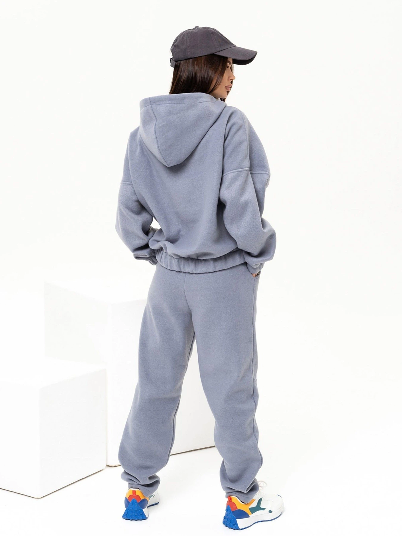 Костюми ISSA Plus модель 13648_grey Фото