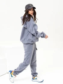 Костюми ISSA Plus модель 13648_grey Фото
