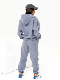 Костюми ISSA Plus модель 13648_grey Фото