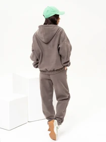 Костюмы ISSA Plus модель 13648_khaki Фото
