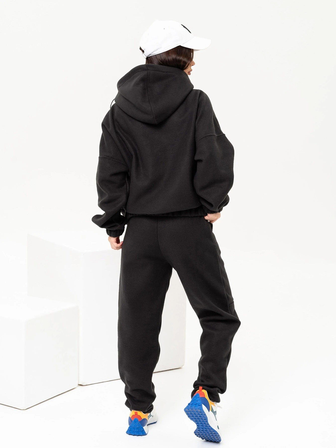 Костюмы ISSA Plus модель 13648_black Фото