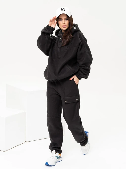 Костюмы ISSA Plus модель 13648_black Фото