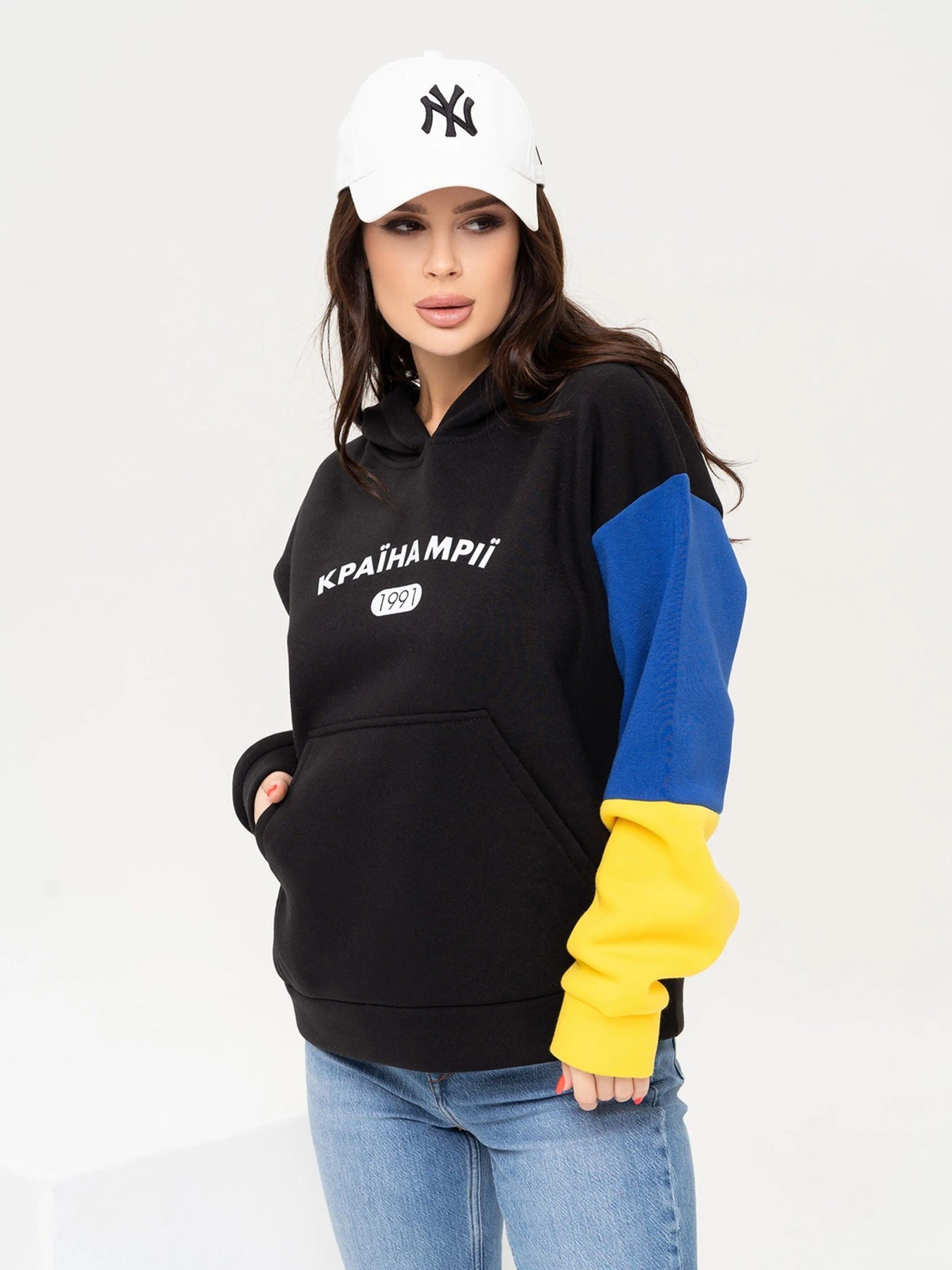 Худі та світшоти ISSA Plus модель 13649_black Фото