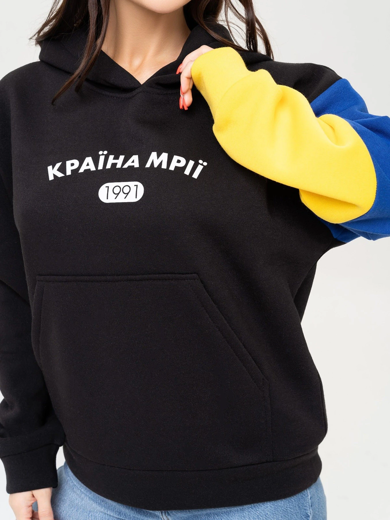 Худі та світшоти ISSA Plus модель 13649_black Фото
