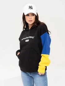 Худі та світшоти ISSA Plus модель 13649_black Фото