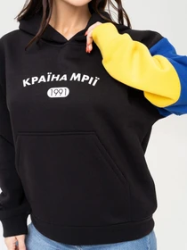 Худі та світшоти ISSA Plus модель 13649_black Фото